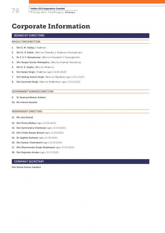 picture1_Oil Pdf 177069 | Corporate Information