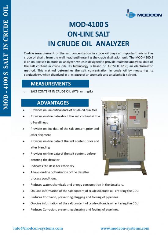 picture_Oil Pdf 178111 | Crude Analyzer Mod 4100s Uk