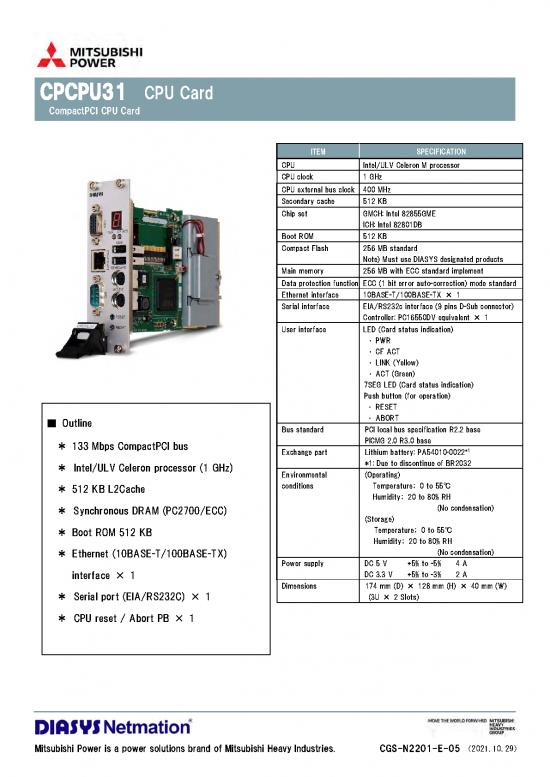 picture1_Cpu Pdf 179574 | Diasys Cgs N0004 E 04 Cpcpu31 A01