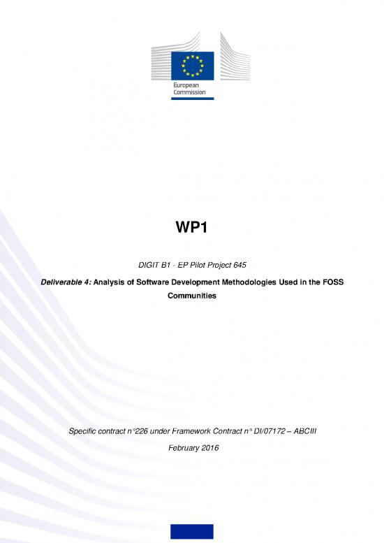 picture1_Software Development Methodologies Pdf 179217 | Dlv Wp1   04   Analysis Of Software Development Methodologies Used In Oss Communities Published(1)