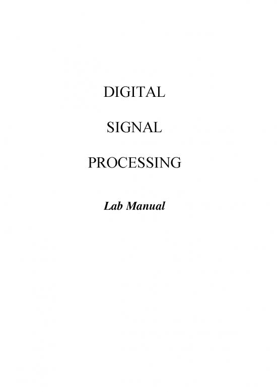 picture1_Processing Pdf 179445 | Dsp Lab  Eec 652  Visem 18012013