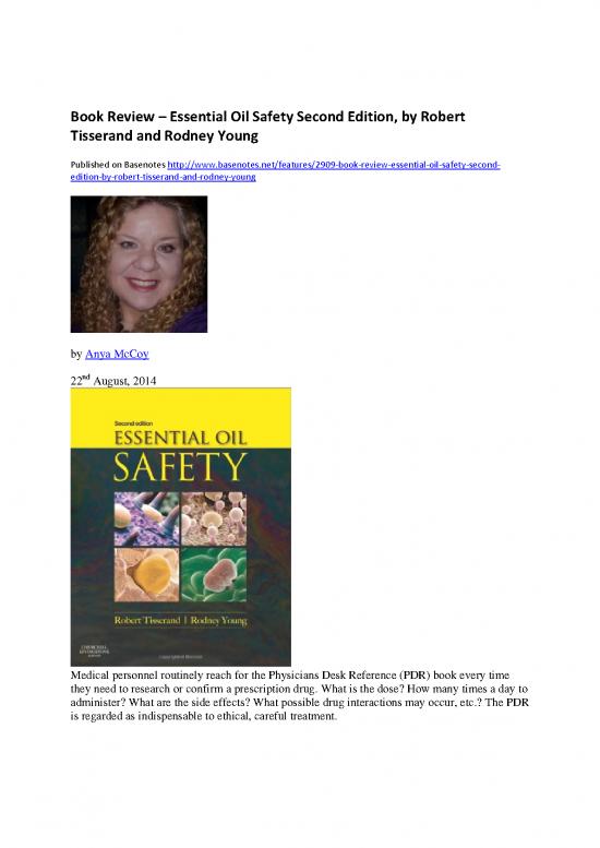 picture_Oil Pdf 177813 | Essential Oil Safety Book Review