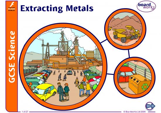 picture Extraction Of Iron Pdf 179710 | Extracting Metals V0