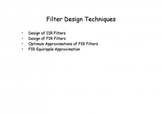 picture_Filterdesigntechniques