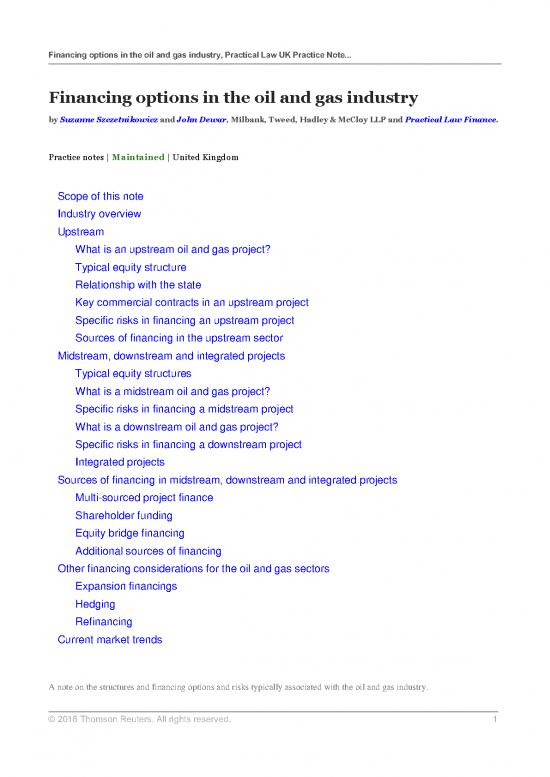 picture_Oil Pdf 178109 | Financing Options In The Oil And Gas Industry
