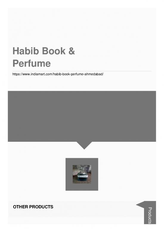 picture Perfume Pdf 177976 | Habib Book Perfume