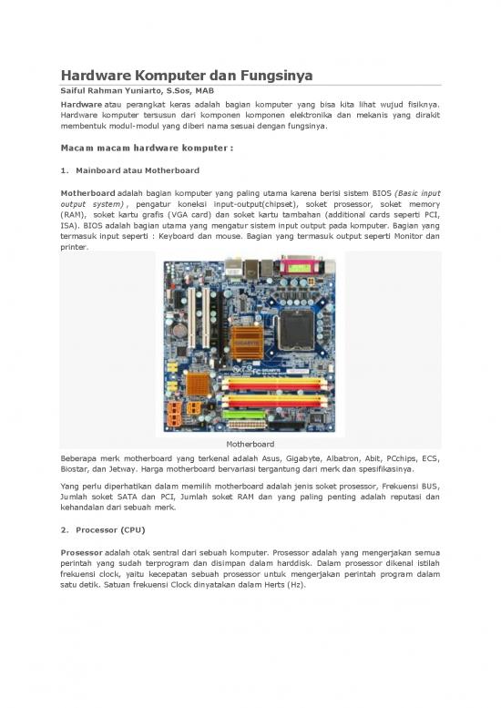 picture1_Hardware Komputer Dan Fungsinya