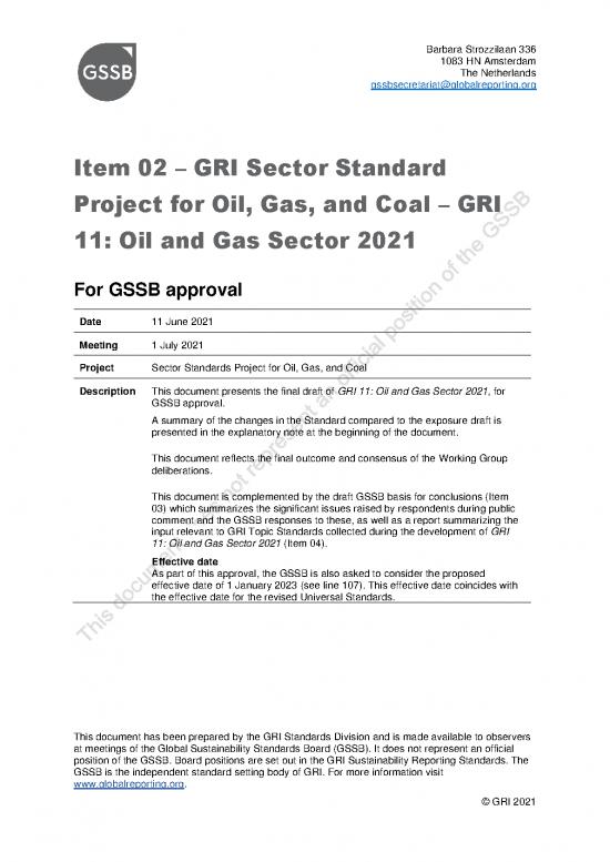picture_Oil Pdf 177326 | Item 02 Gri Sector Standards Project For Oil And Gas Oil And Gas Sector Standard 2021