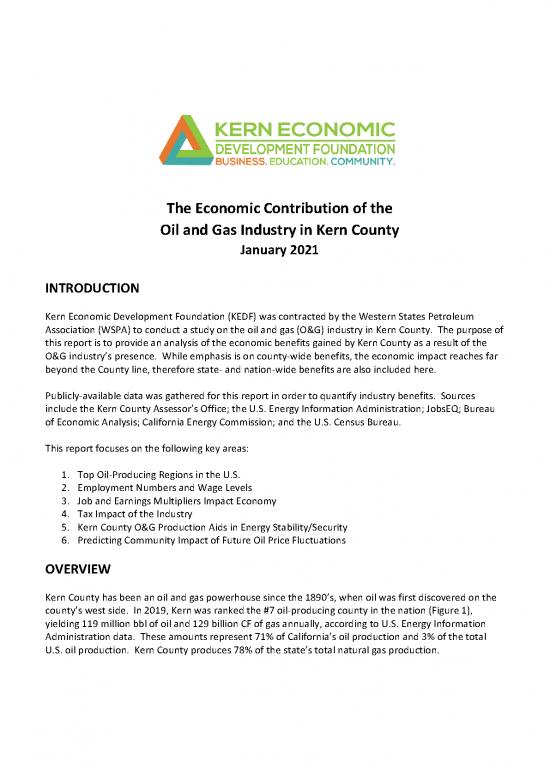 picture_Oil Pdf 177669 | Kedf Economic Contribution Of The Oil And Gas Industry In Kern County  2021