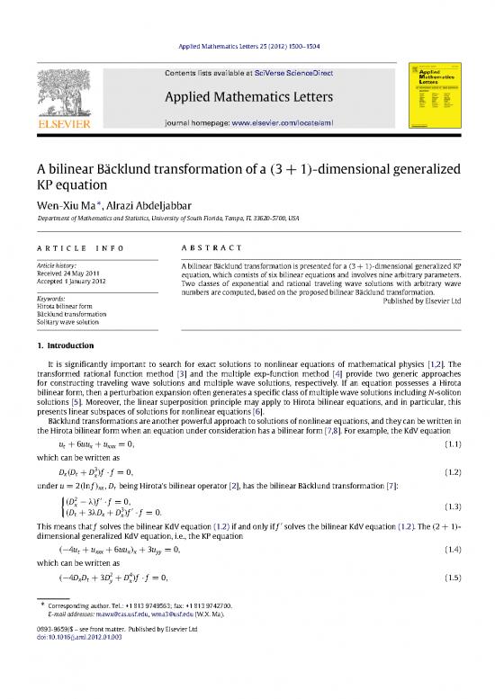 picture Bilinear Transformation Example 179623 | Maa Aml2012