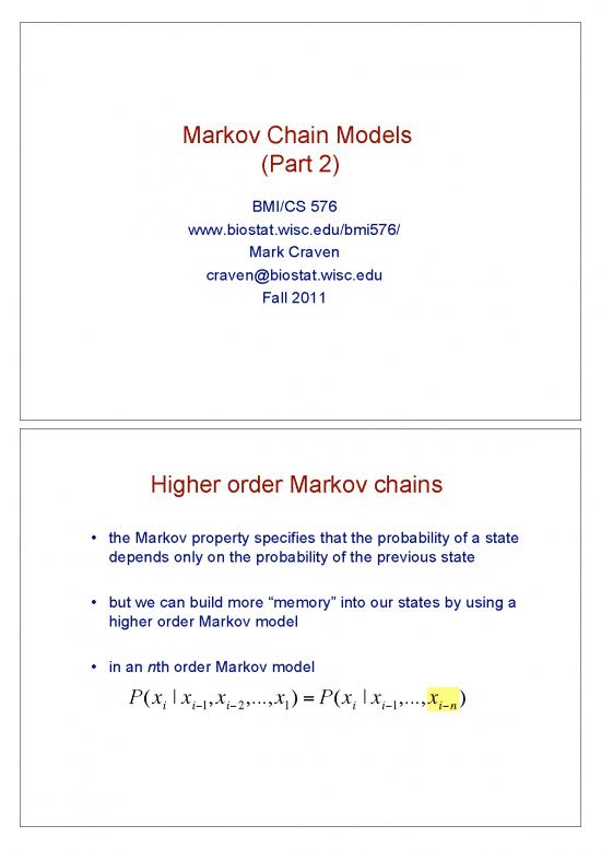 picture_Markov Chain Pdf 179357 | Markov Chains 2