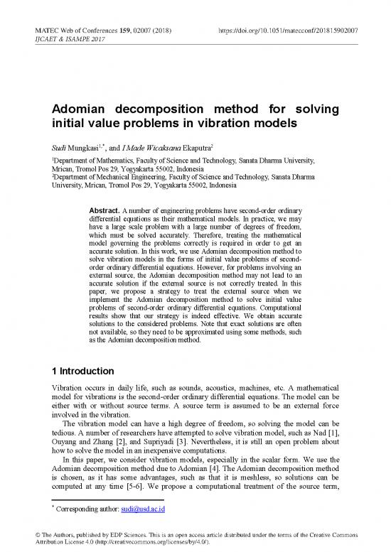 picture1_Solved Problems Pdf 178944 | Matecconf Ijcaet Isampe2018 02007