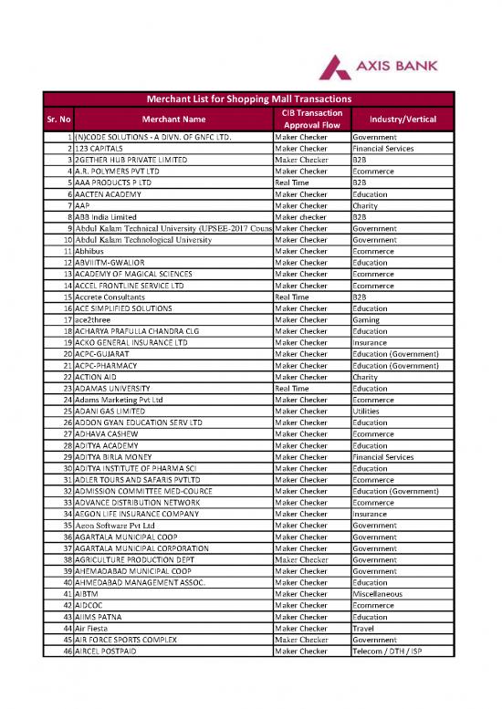 picture1_Merchant List For Shopping Mall Transactions