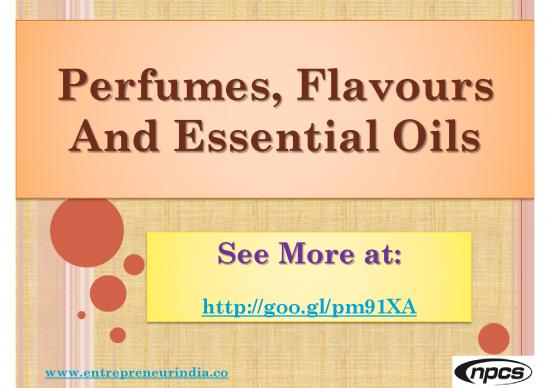 picture_Perfume Pdf 177363 | Modern Technology Of Perfumes Flavours And Essential Oils 2nd Edition