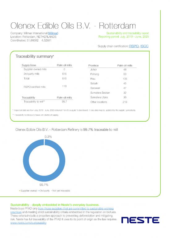 picture_Certification Pdf 178009 | Olenex Edible Oils    Rotterdam