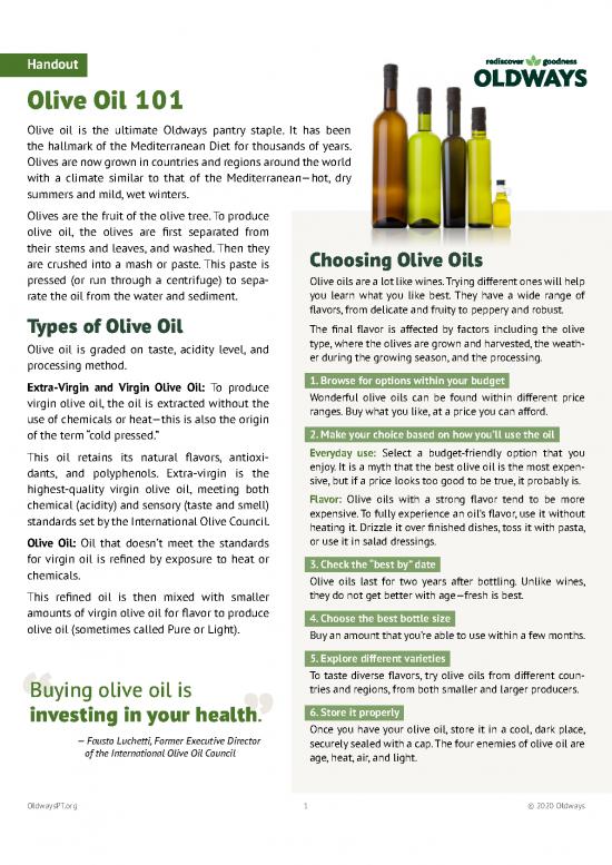 picture1_Oil Pdf 177799 | Oliveoil101 1