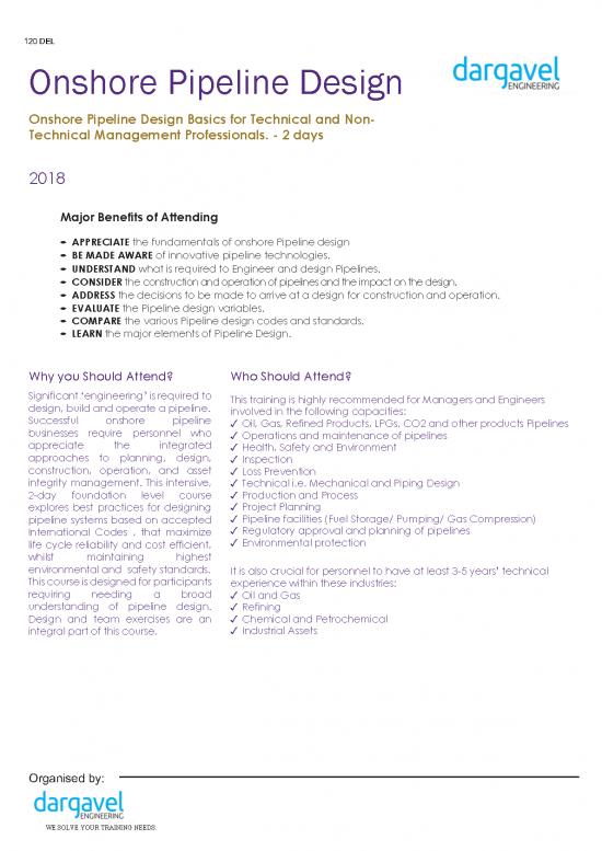 picture_Oil Pdf 177274 | Onshore Pipeline Design Course Brochure