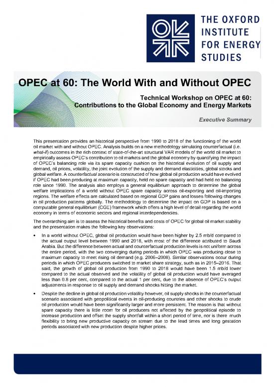 picture_Oil Pdf 178144 | Opec At 60 The World With And Without Opec Exectutive Summary