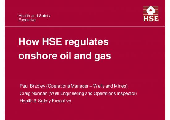 picture Oil Pdf 177169 |  Paul Bradley, Craig Norman   Health And Safety Regulatory Regime In The Uk