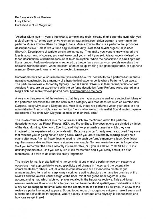 picture_Perfume Pdf 177812 | Perfume Area Book Review By Lucy Chinen