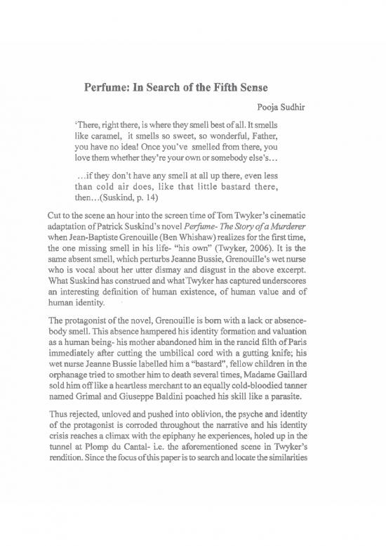 picture Perfume Pdf 177856 | Perfume In Search Of The Fifth Sense