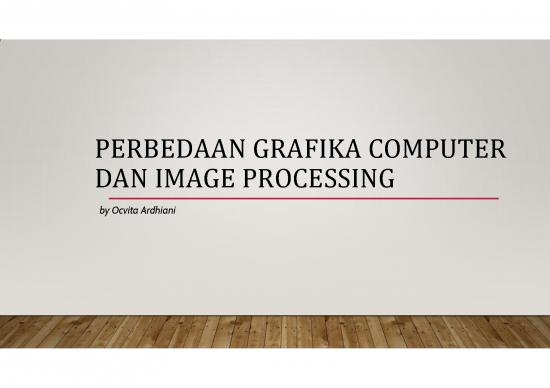 picture1_Processing Pdf 179160 | Pertemuan 4 Perbedaan Grafika Computer Dan  Image Processing Ocvita