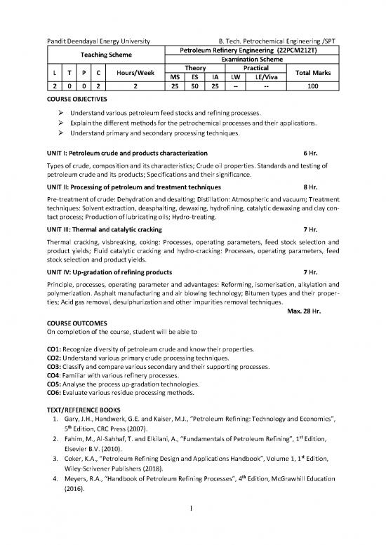 picture1_Oil Pdf 177179 | Petroleum Refinery Engineering