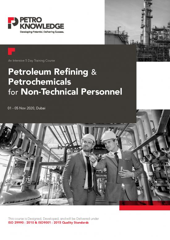 picture1_Petroleum Refining Petrochemicals For Non Technical Personnel