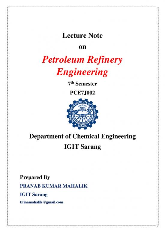 picture_Oil Pdf 177055 | Pre Lecture Note Module 1 7th Sem  1600932959
