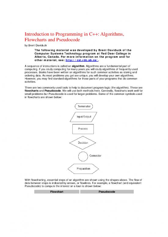 picture_Programming Pdf 179632 | Program Intro Flowcharts