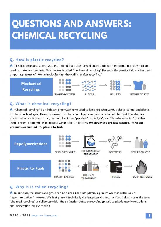 picture_Fuel Pdf 178118 | Questions And Answers Chemical Recycling