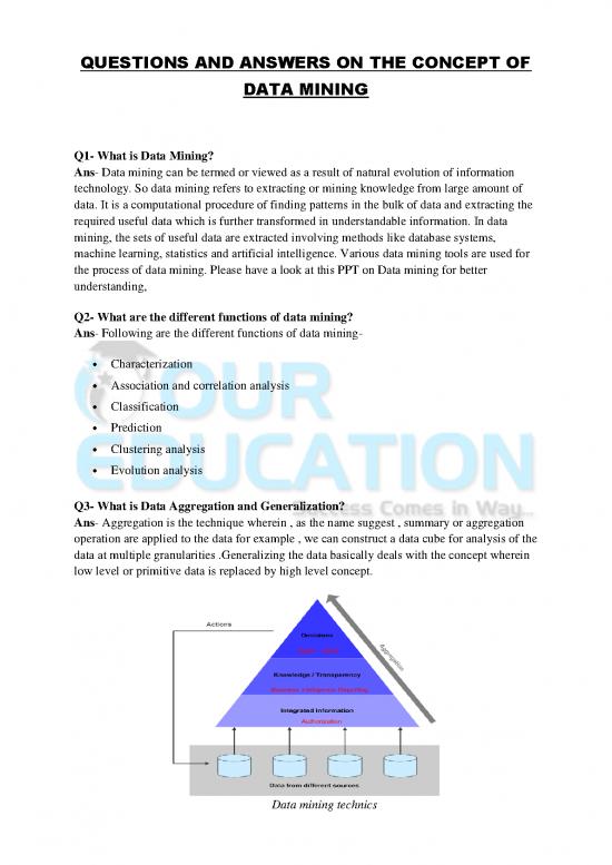 picture_Technology Of Machine Tools Pdf 179361 | Questions And Answers On The Concept Of Data Mining