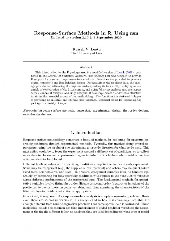 picture1_Response Surface Methodology Pdf 179379 | Rsm Item Download 2023-01-30 00-47-02