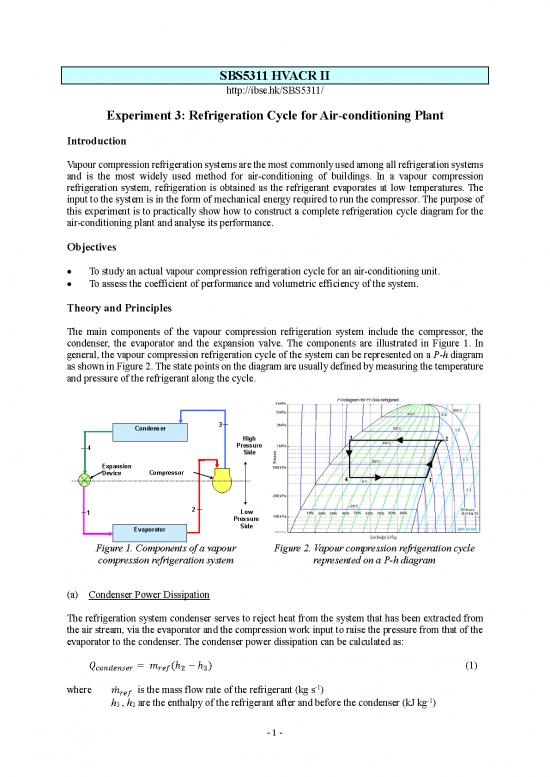 picture_Refrigeration Cycle Pdf 179316 | Sbs5311 1718 Lab Refrigeration Cycle