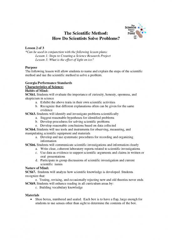 picture1_Scientific Method Pdf 179431 | Scientificmethod