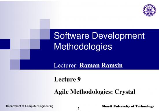 picture1_Agile Software Development Pdf 179622 | Sdmlecture9