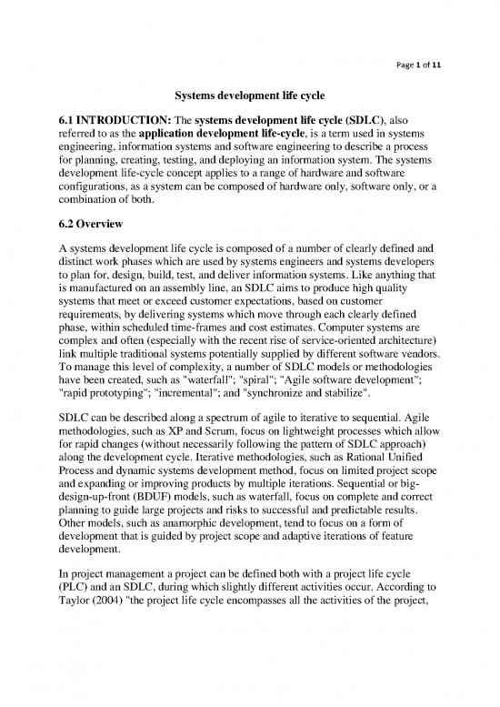 picture System Development Life Cycle Pdf 179001 | Sec 6 Item Download 2023-01-29 20-46-02