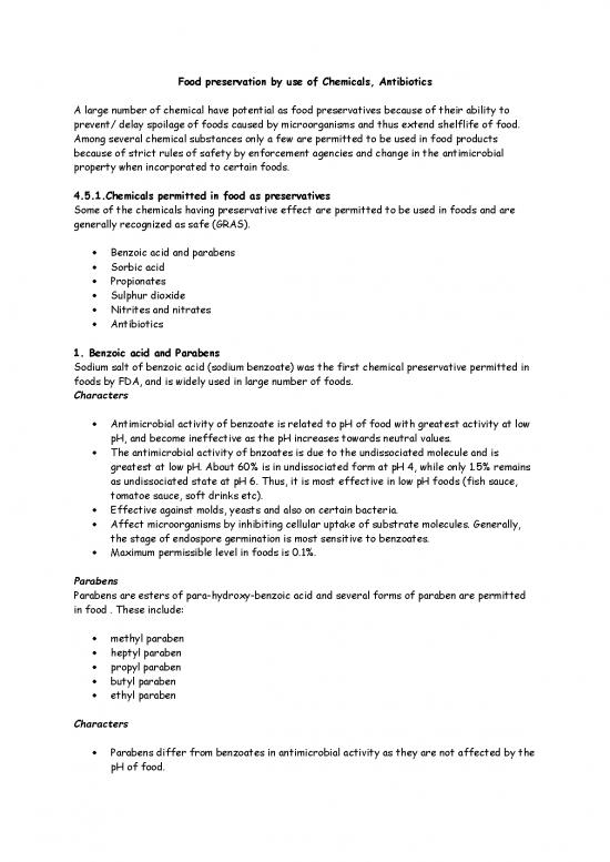 picture_Chemical Preservation Of Food Pdf 179381 | Session 10 4