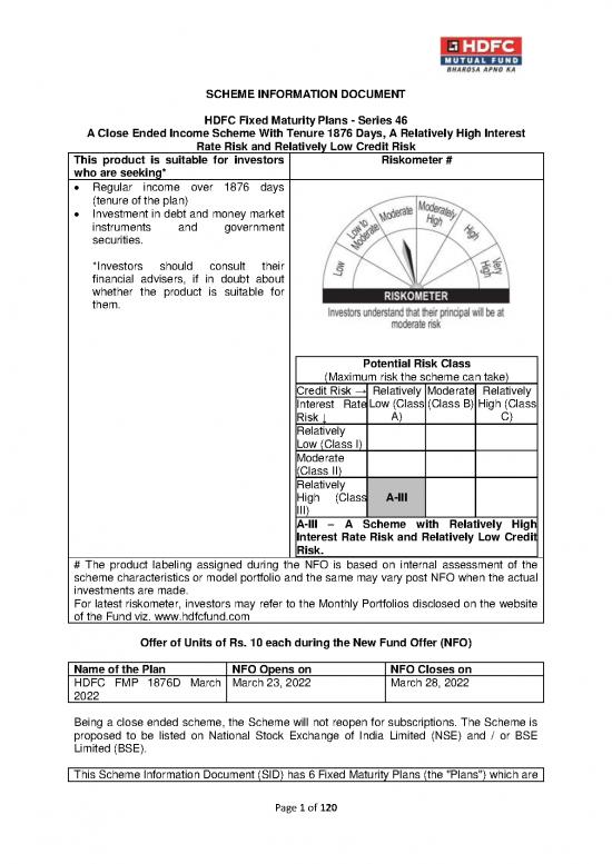 picture_Sid   Hdfc Fmp Sr 46   Hdfc Fmp 1876d March 2022
