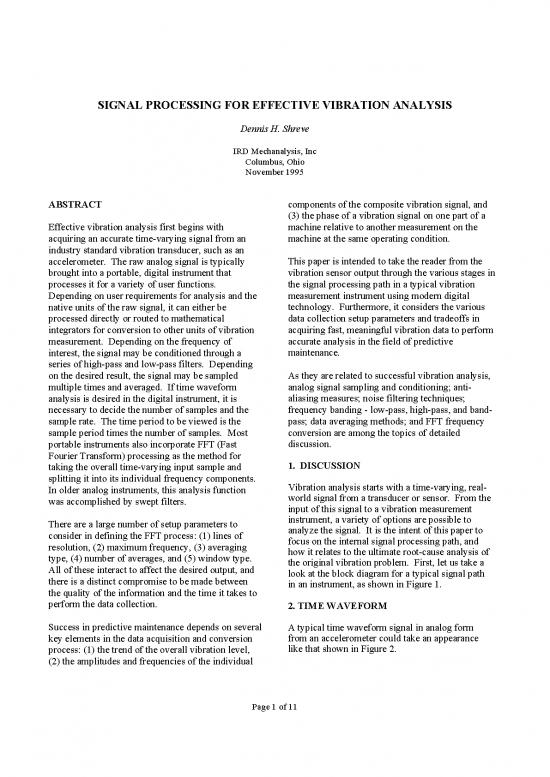 picture Processing Pdf 179475 | Signalprocessingforeffectivevibrationanalysis