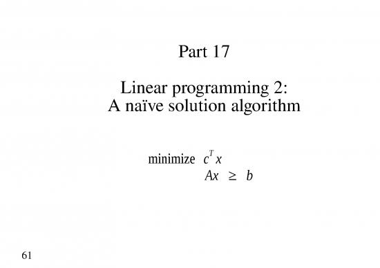 picture1_Linear Programming Examples And Solutions Pdf 178969 | Slides 17 18