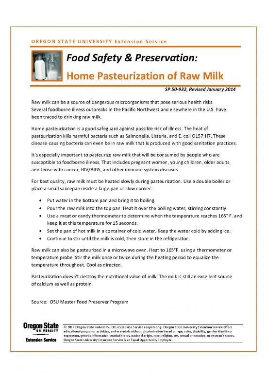 picture Pasteurization Pdf 179808 | Sp50932homepasteurizationofrawmilk