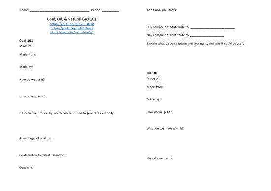 picture Oil Pdf 177953 | Student Energy Videos