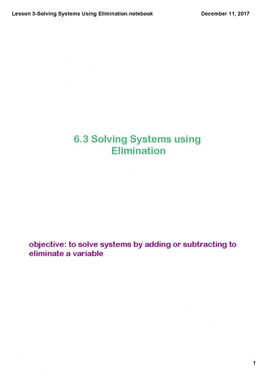 picture_Solving Equations Pdf 178483 | Systems Of Equations Elimination