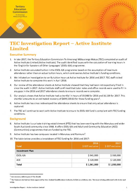 picture_Tec Investigation Report Into Active Institute Redacted Oct 2018
