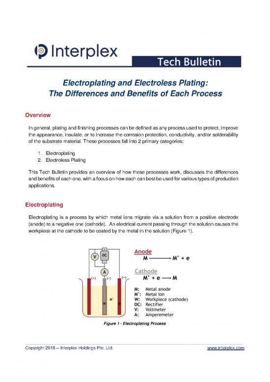 picture_Electroplating Pdf 179473 | Technical Bulletin Electroplating Electroless Plating Differences Benefits