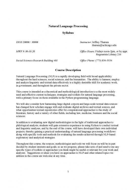 picture Processing Pdf 179450 | Tharsen Digs 20005 30005 Natural Language Processing Syllabus Final3