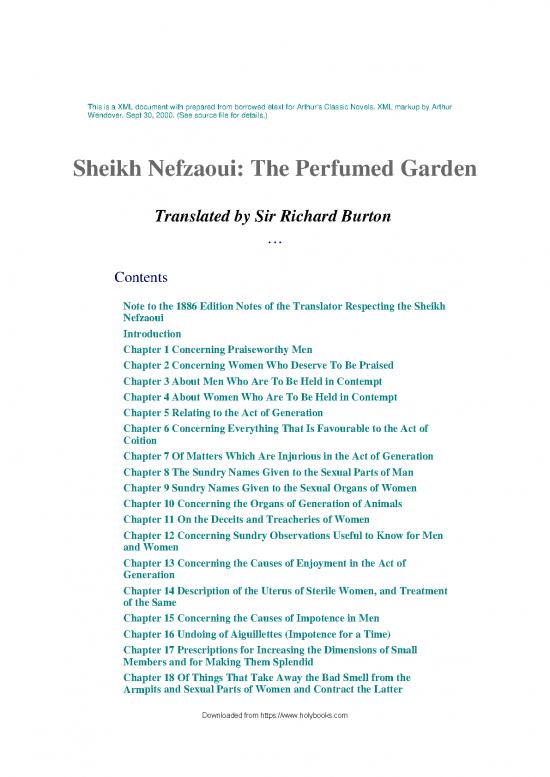 picture The Perfumed Garden Pdf 177521 | The Perfumed Garden