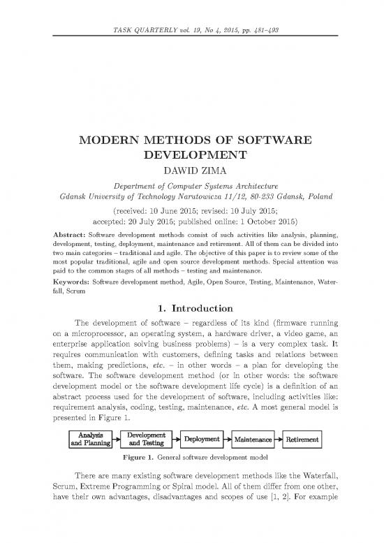 picture Agile Software Development Pdf 179660 | Tq419v C