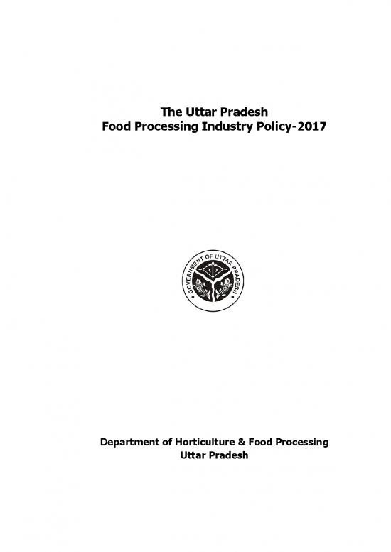 picture_Processing Pdf 179540 | Up Food Processing Industry Policy English 2017